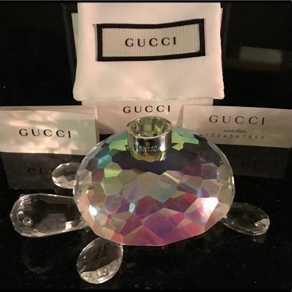Gucci Jewelry - Gucci .925 sliver ring